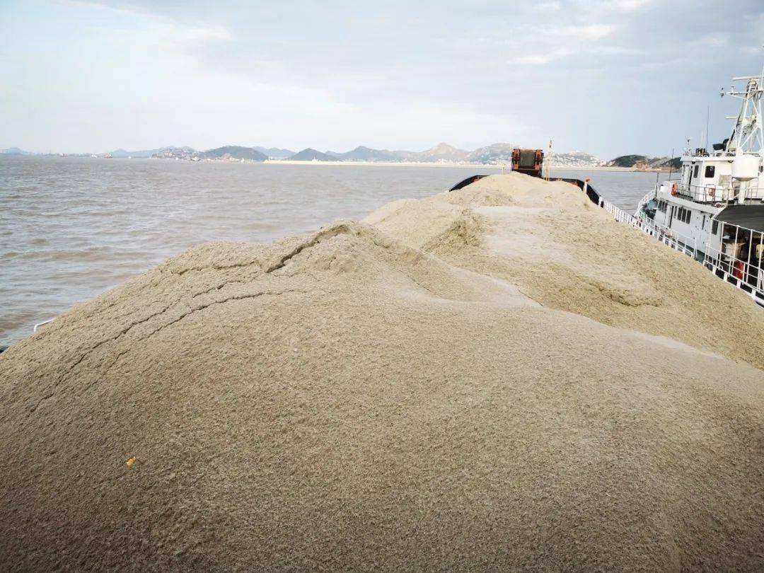 颍上县海砂出售